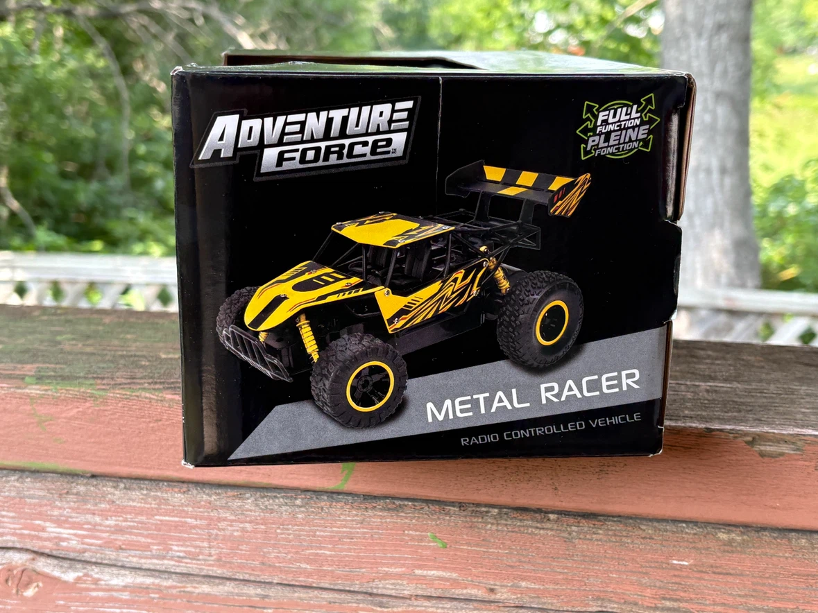 Adventure Force Metal Racer RC car - photo 3