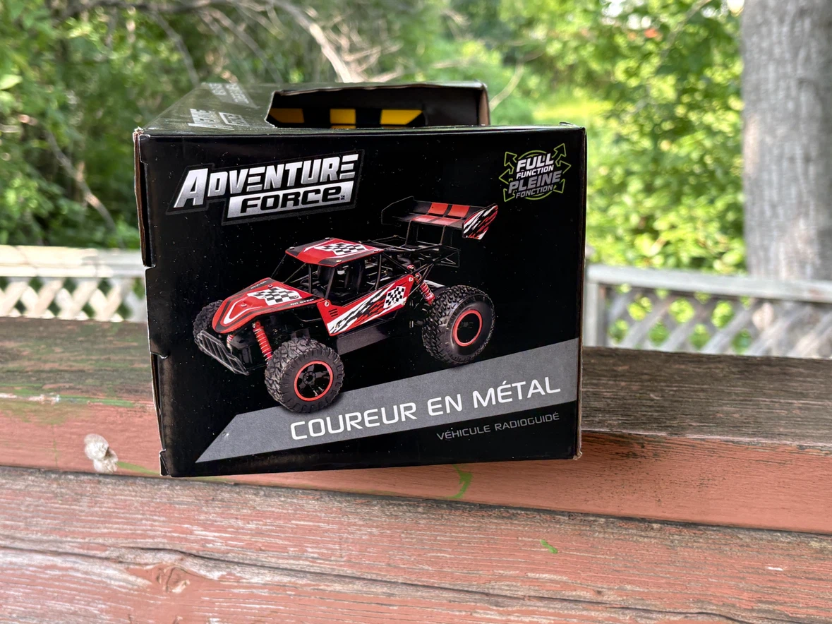 Adventure Force Metal Racer RC car - photo 4