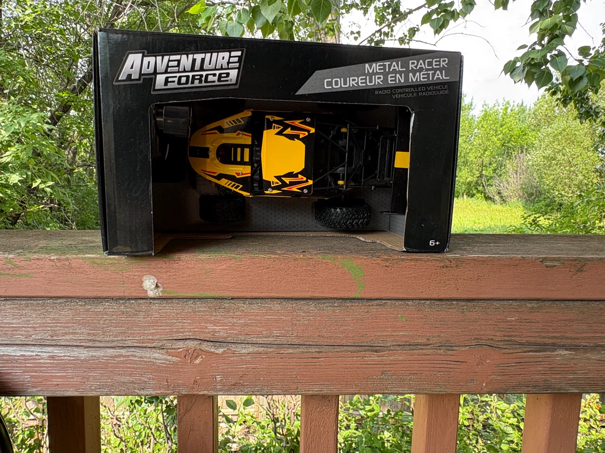 Adventure Force Metal Racer RC car - photo 5
