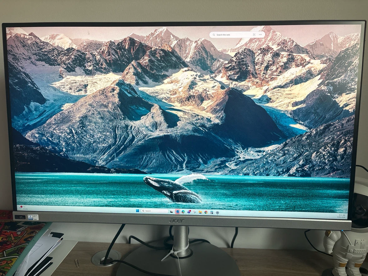 Acer Monitor - photo 2