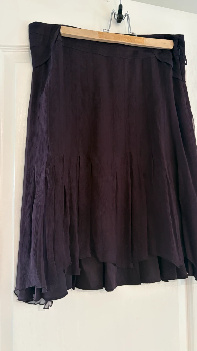 PENNYBLACK Women's Purple Skirt