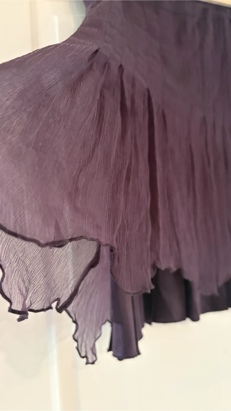 PENNYBLACK Women's Purple Skirt - photo 2