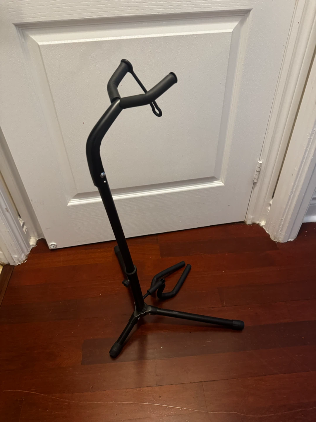 Black A-Frame Guitar Stand