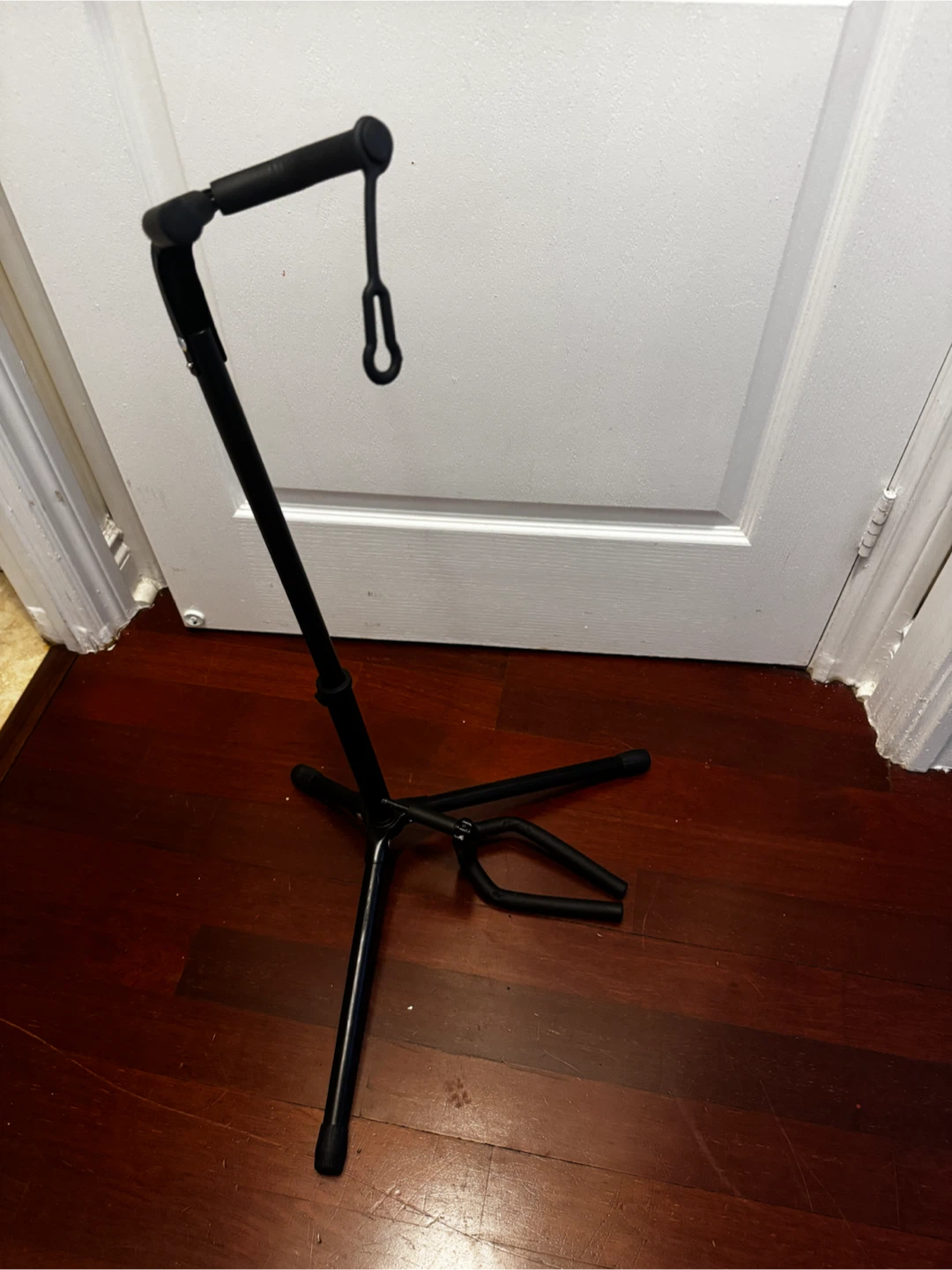 Black A-Frame Guitar Stand - photo 2