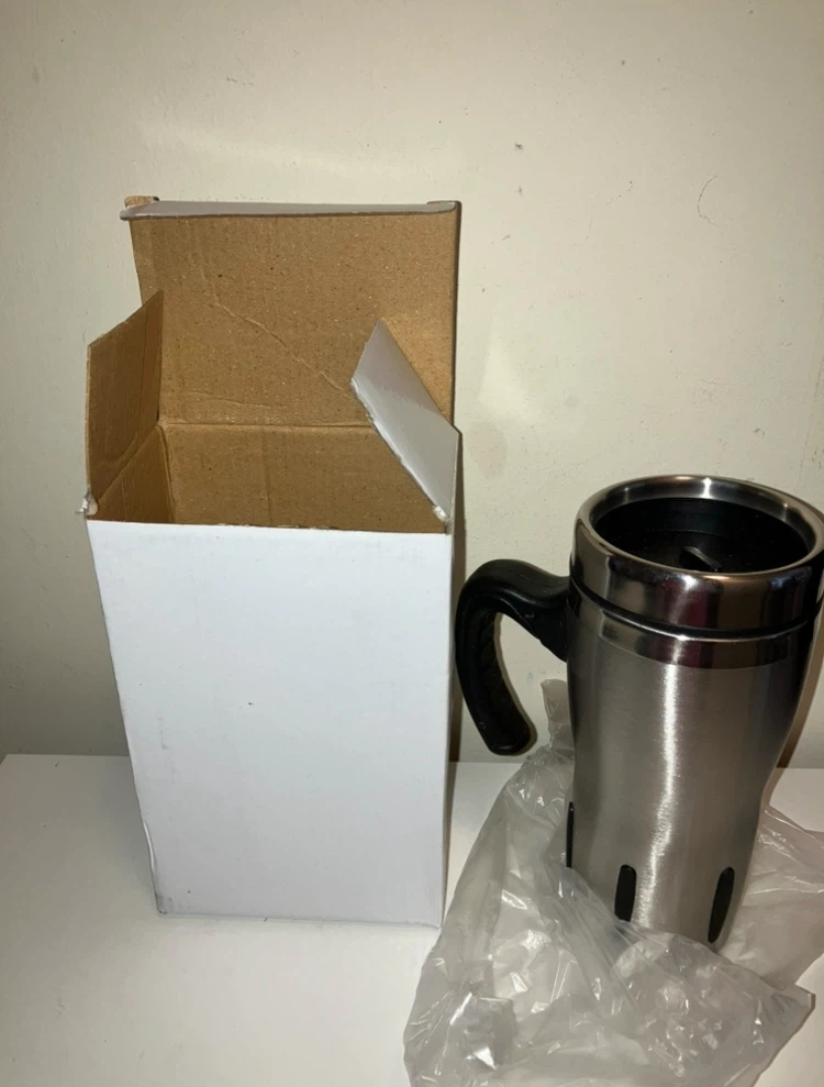 Stainless Steel Travel Mug with Lid