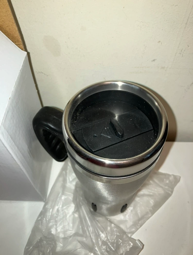 Stainless Steel Travel Mug with Lid - photo 2