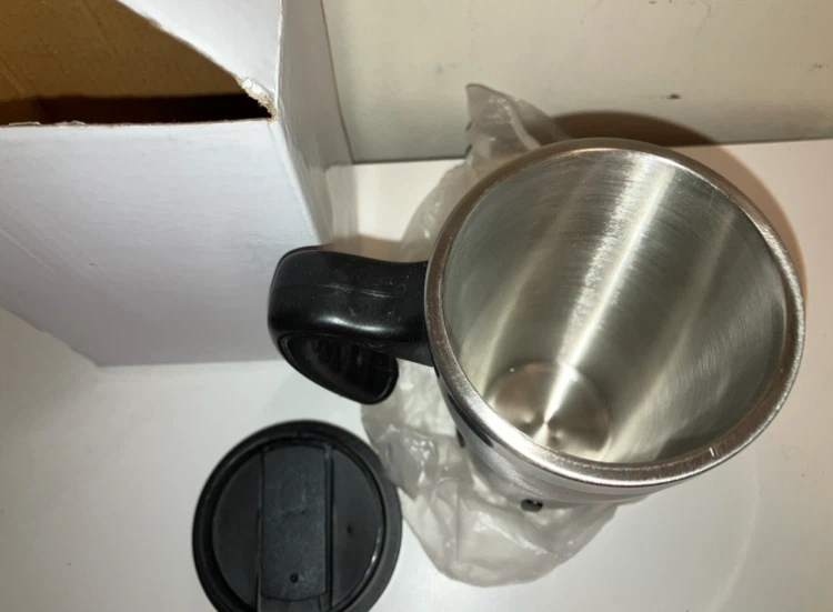 Stainless Steel Travel Mug with Lid - photo 3