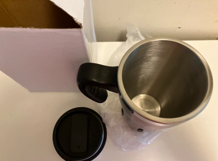 Stainless Steel Travel Mug with Lid - photo 4