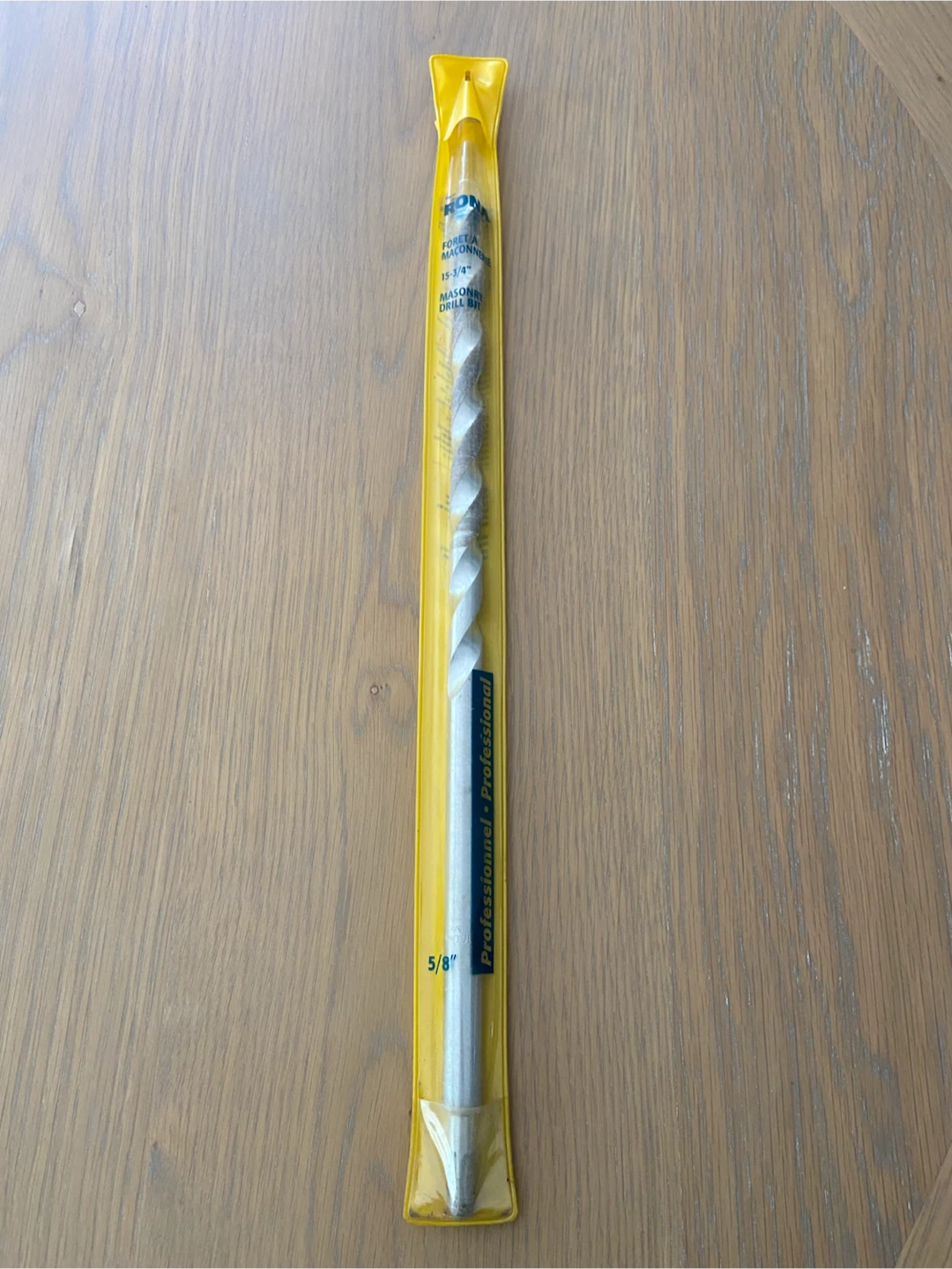RONA Masonry Drill Bit 15-3/4" x 5/8" - photo 2