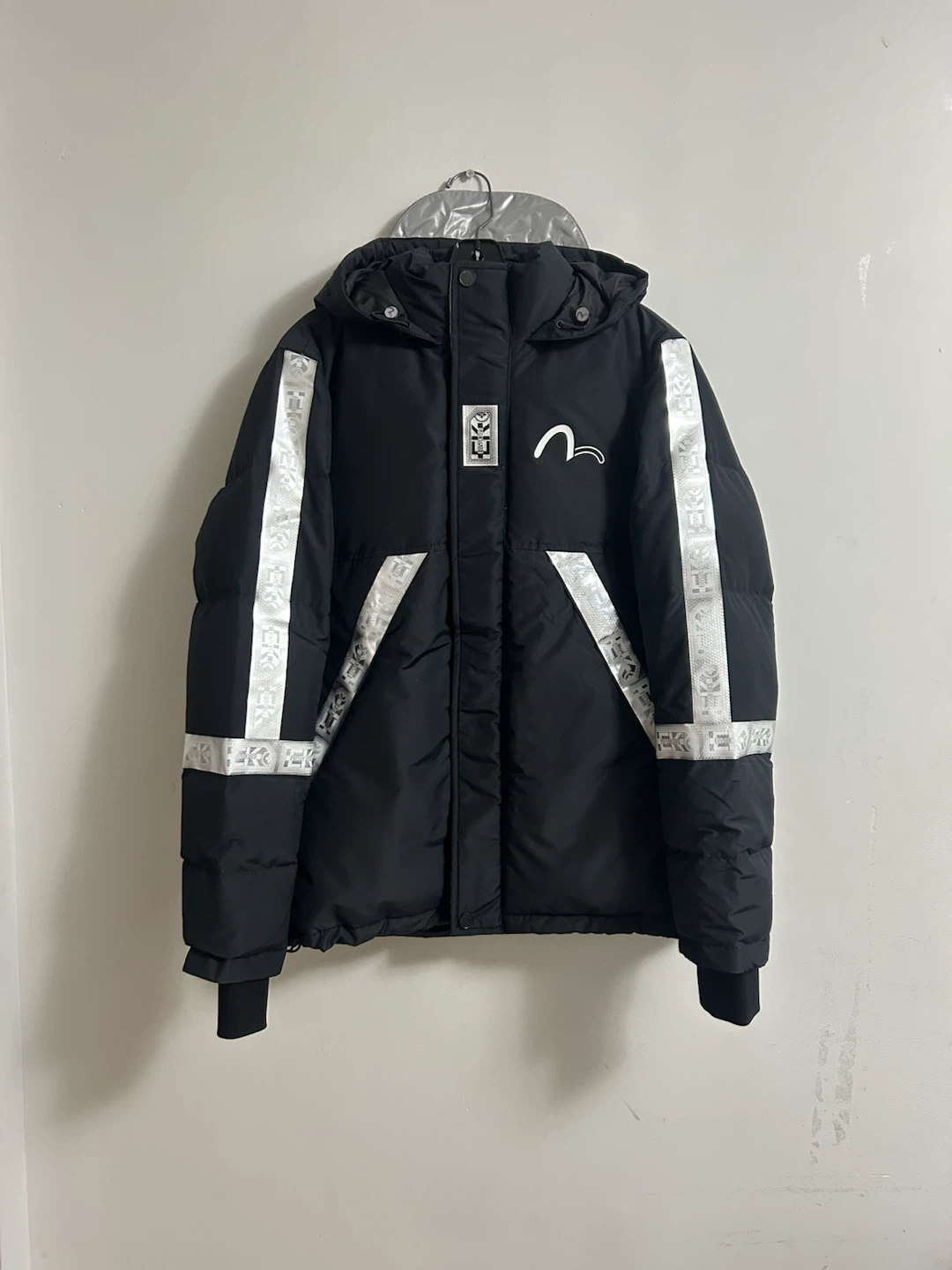 EVISU puffer jacket