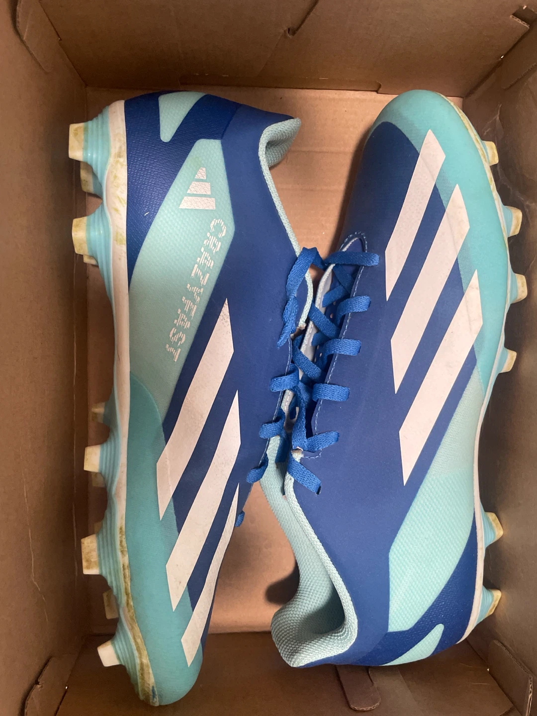 Adidas crazy fast cleats
