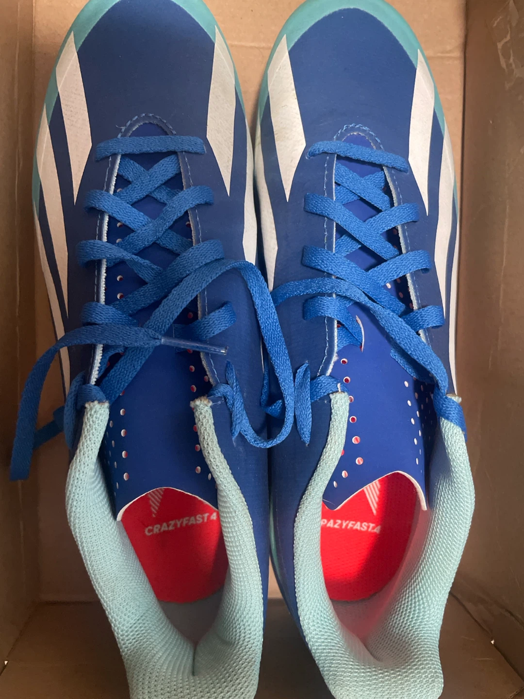 Adidas crazy fast cleats - photo 2