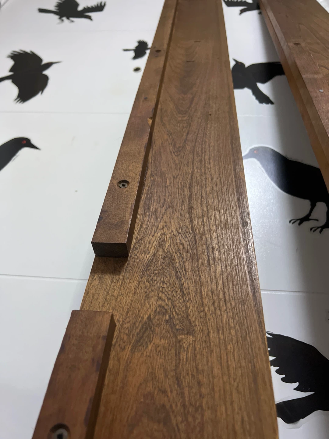 Solid Maple Rare Cathedral Grain Hardwood Planks - photo 2