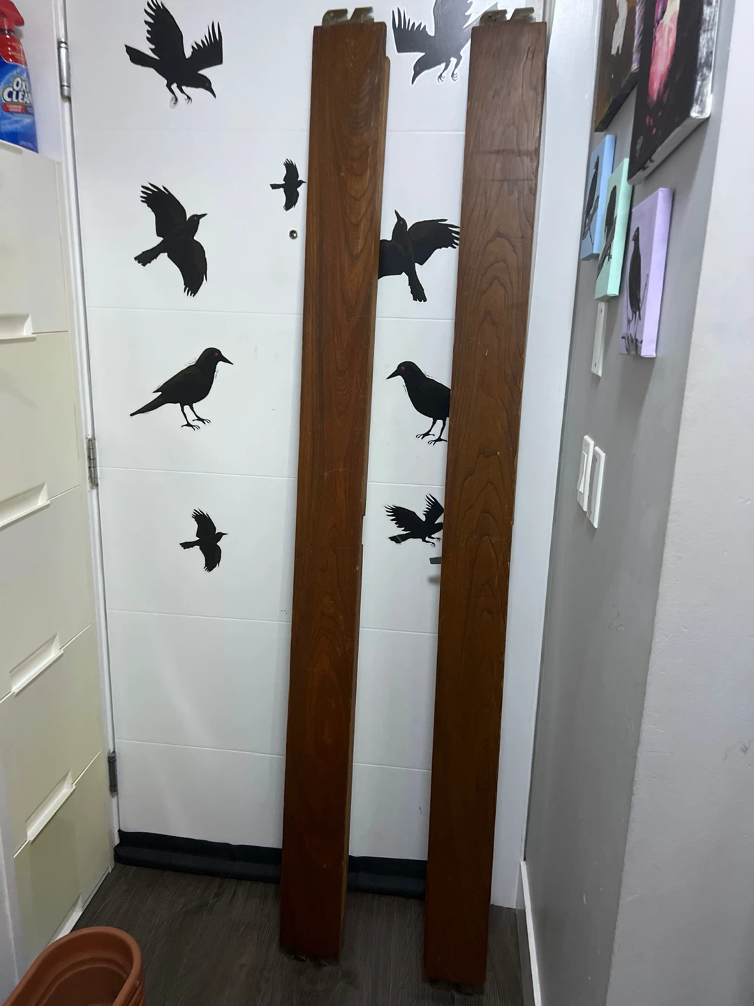 Solid Maple Rare Cathedral Grain Hardwood Planks - photo 4