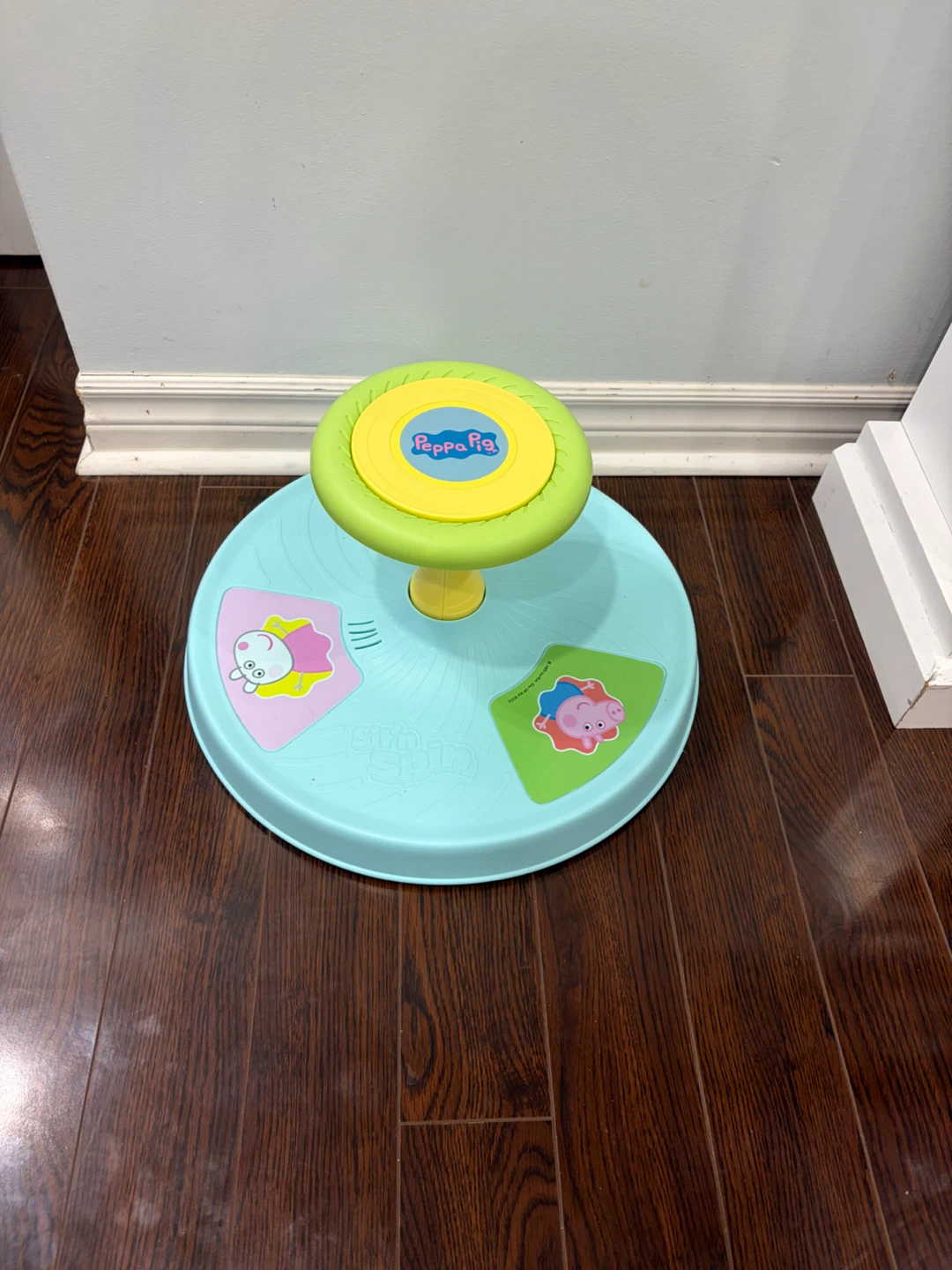 Peppa Pig “Sit and Spin” toy