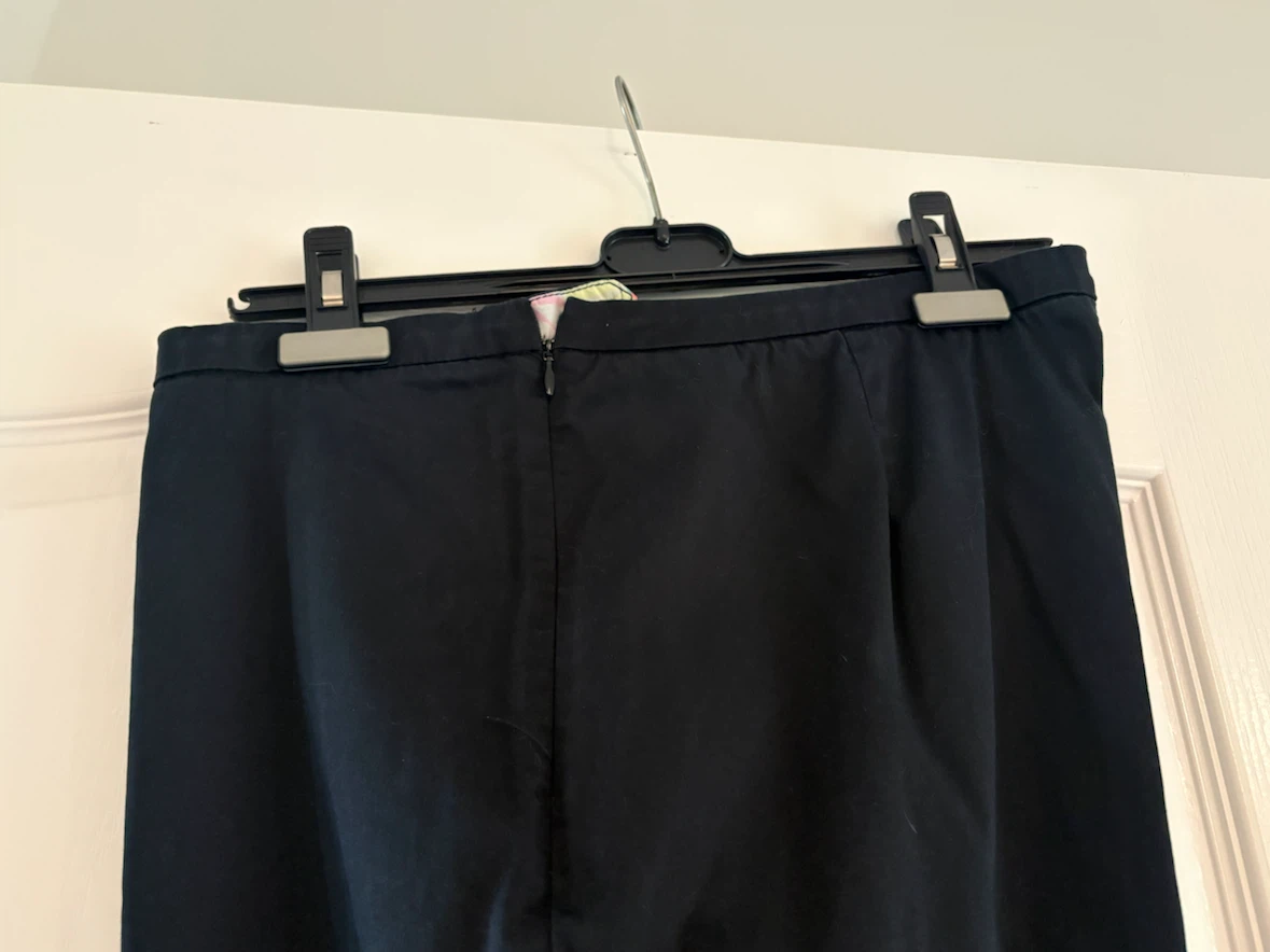 Black Tommy Bahama  Trousers Size 10 - photo 2