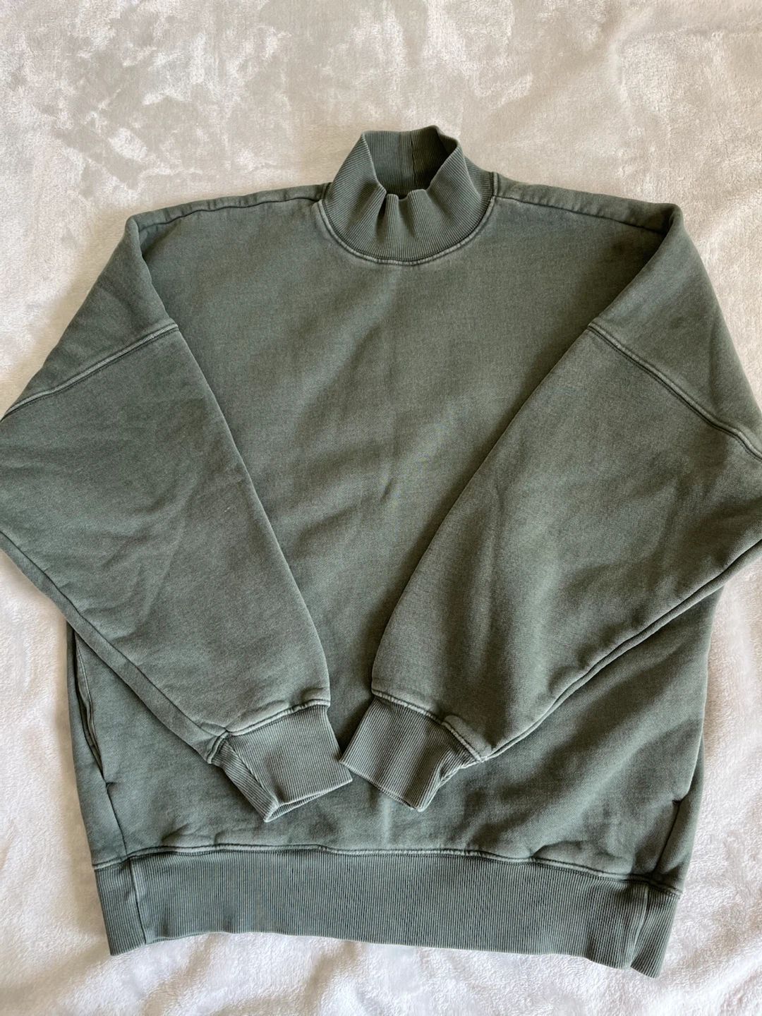 Tna Mock Neck Sweatshirt - Size 1