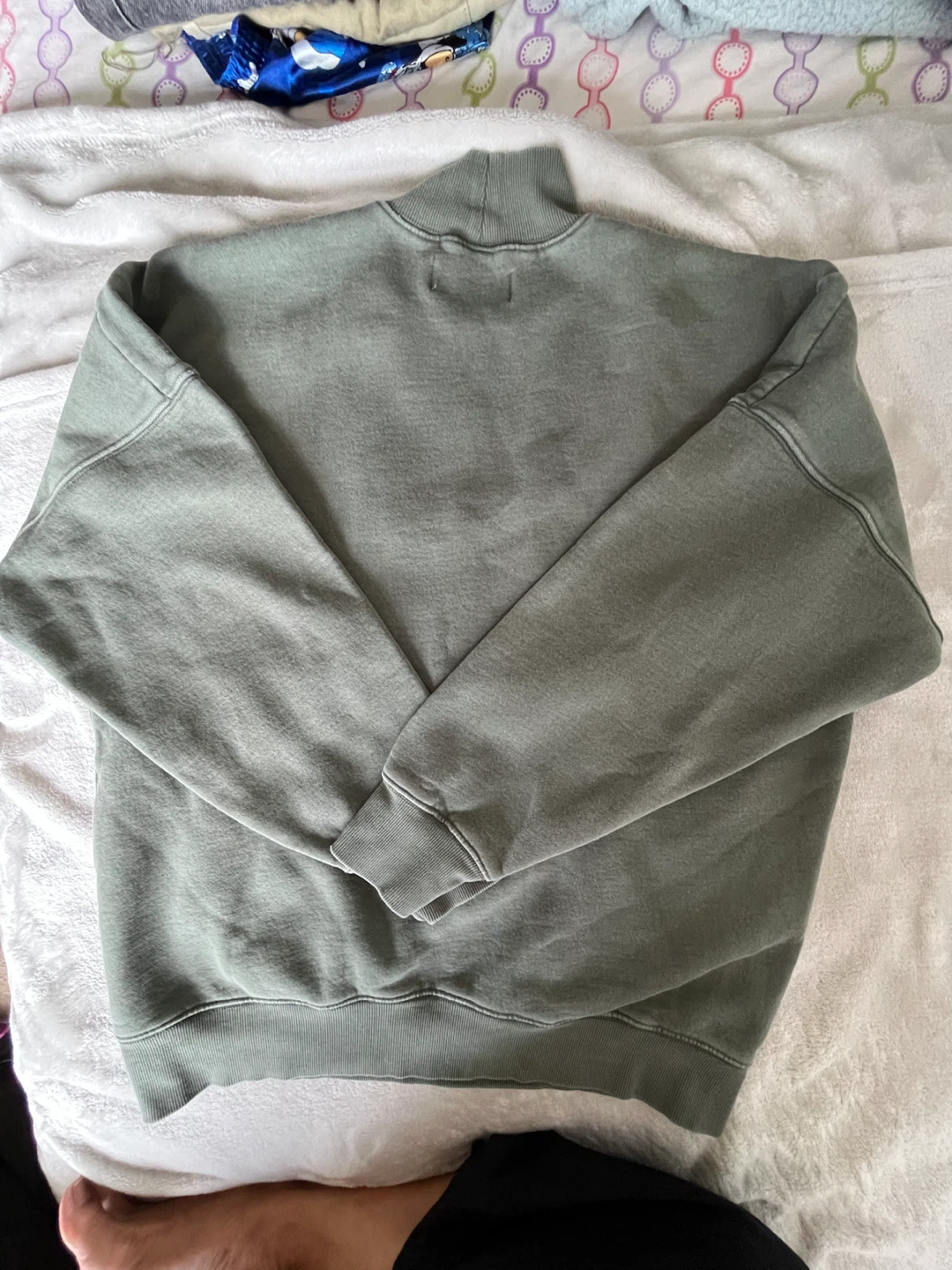 Tna Mock Neck Sweatshirt - Size 1 - photo 2
