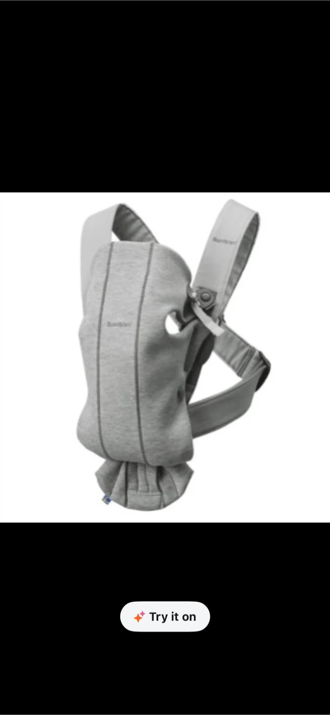 BabyBjörn Baby Carrier - Grey