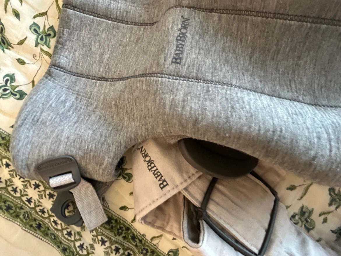 BabyBjörn Baby Carrier - Grey - photo 2