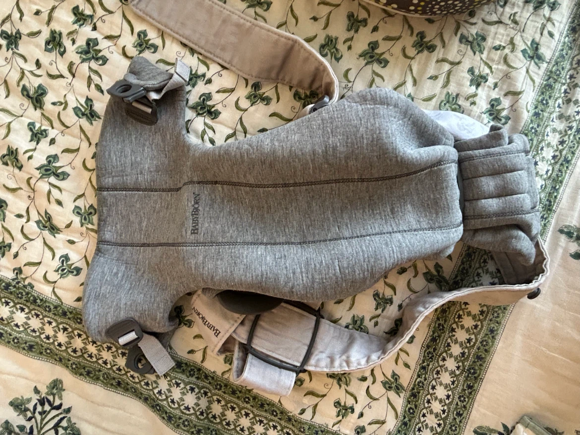 BabyBjörn Baby Carrier - Grey - photo 4