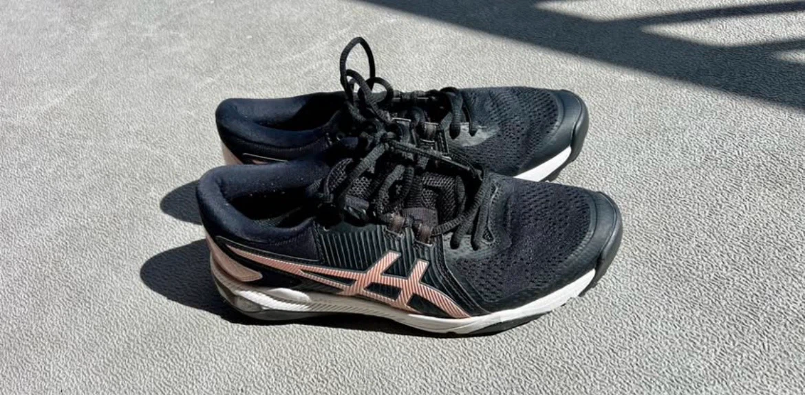 ASICS Women's Black & Rose Gold Golf Shoes Size 8.5 - photo 2