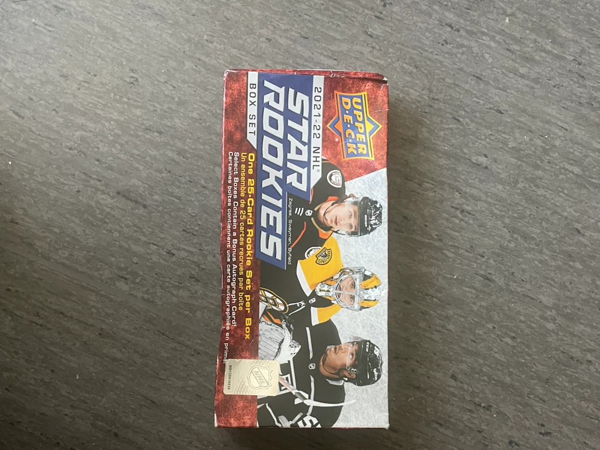 Upper Deck 2021-22 NHL Star Rookies Box Set
