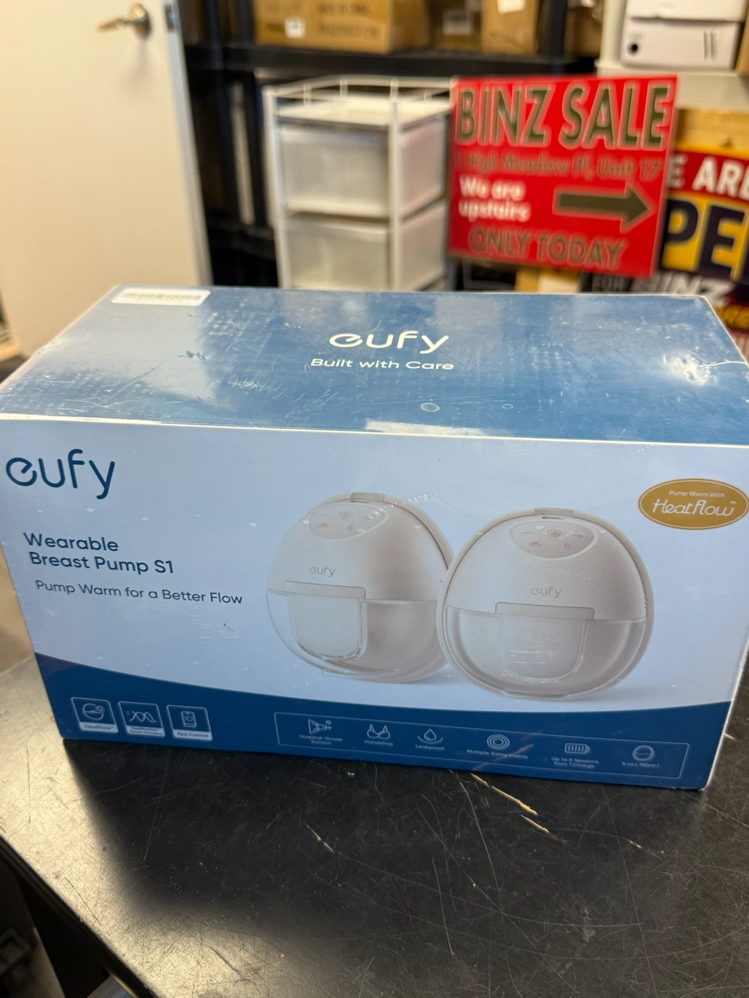 eufy Wearable Breast Pump S1