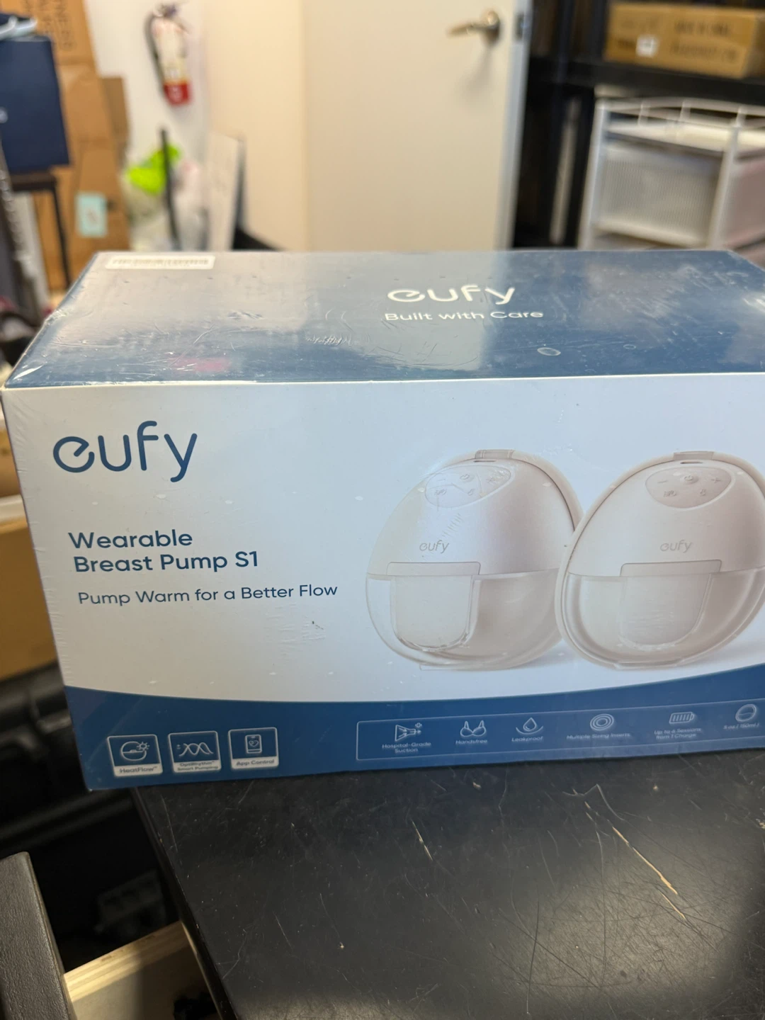 eufy Wearable Breast Pump S1 - photo 2