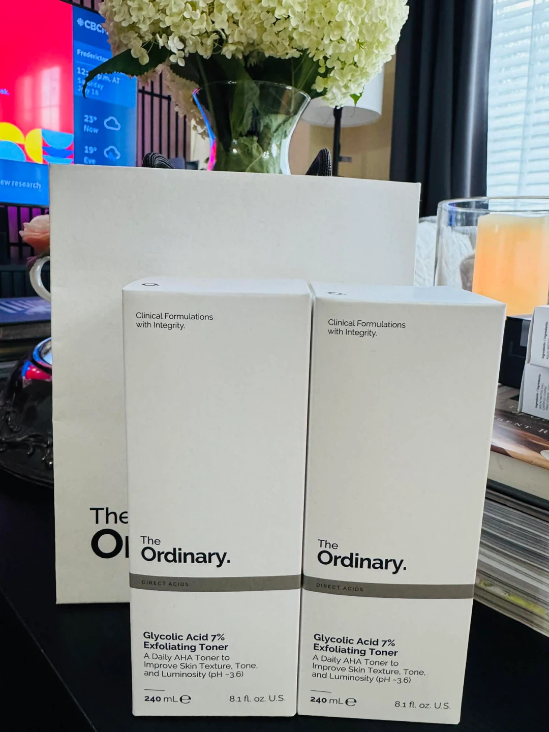 The Ordinary Glycolic Acid 7% Exfoliating Toner (240 mL)