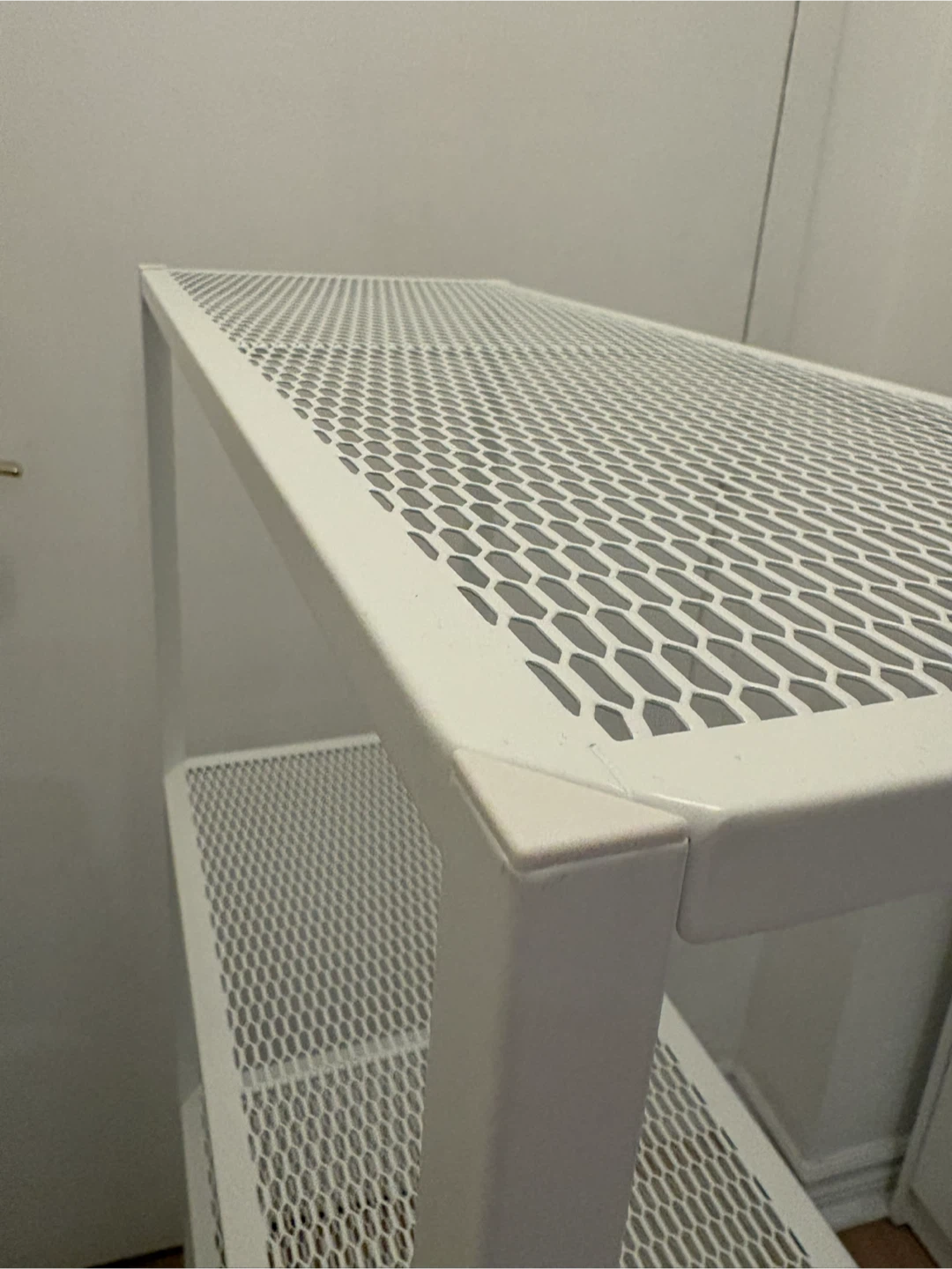 Baggebo Shelf Metal White (barely used) - photo 3