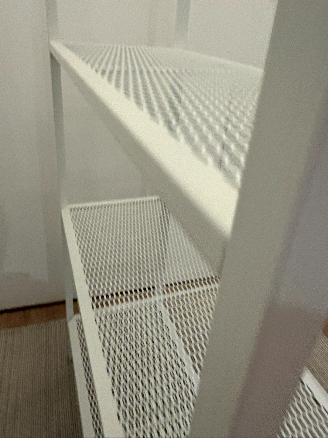 Baggebo Shelf Metal White (barely used) - photo 4