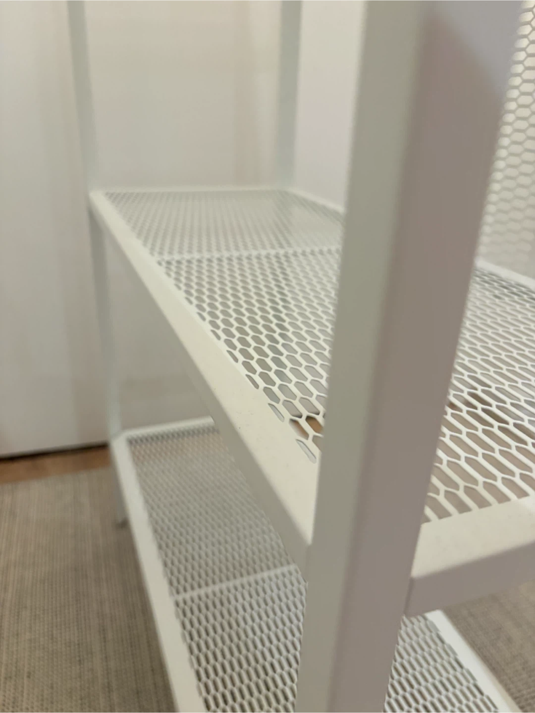 Baggebo Shelf Metal White (barely used) - photo 5