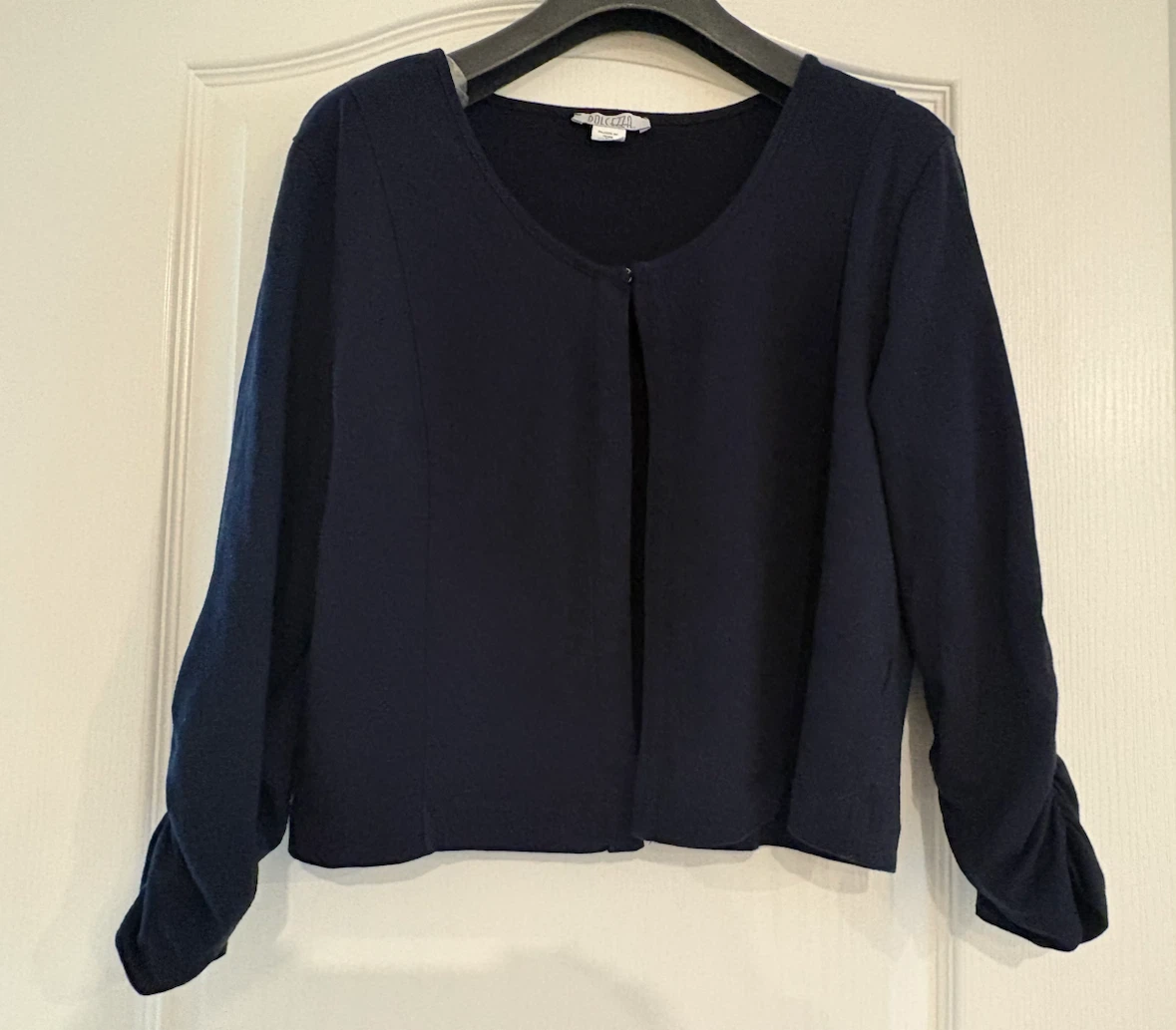 Midnight Blue short Cardigan