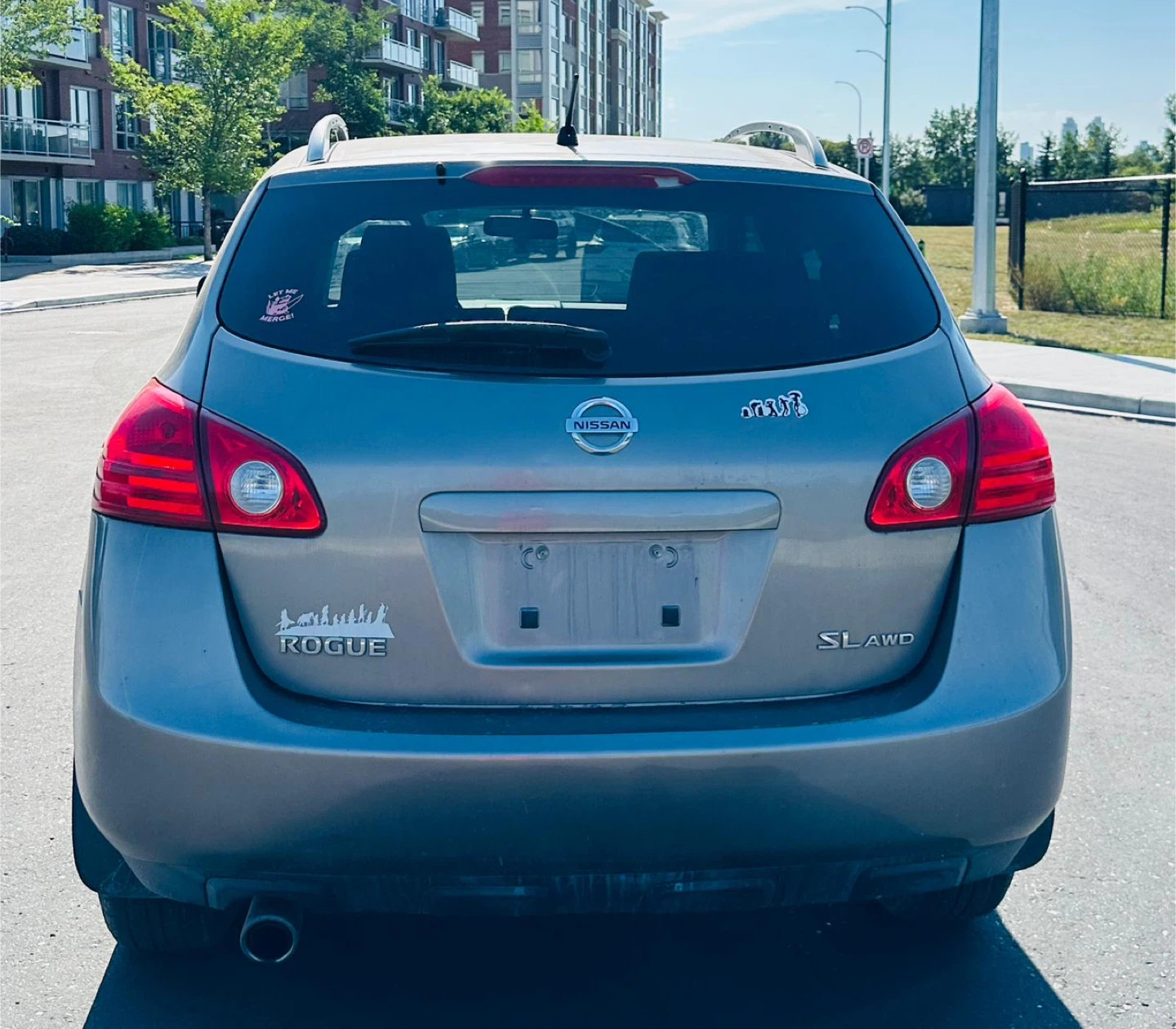 Nissan Rogue SL AWD - photo 3