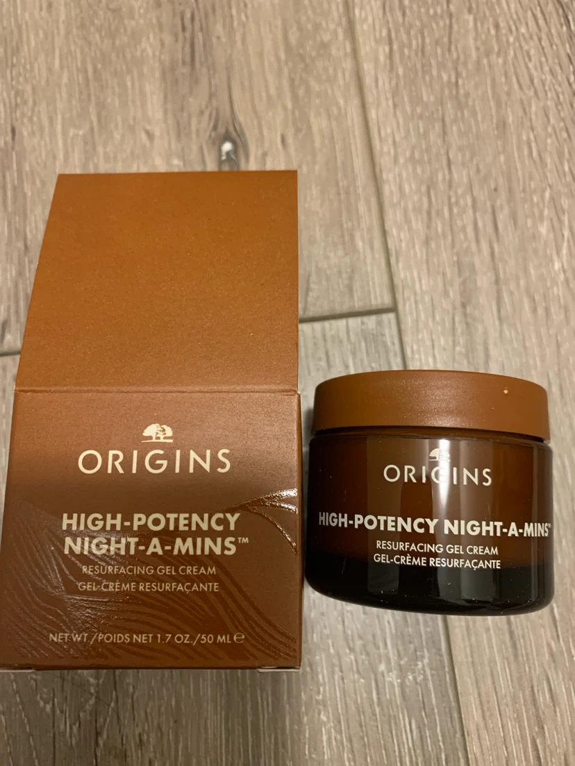 Origins High-Potency Night-A-Mins Resurfacing Gel Cream 50ml