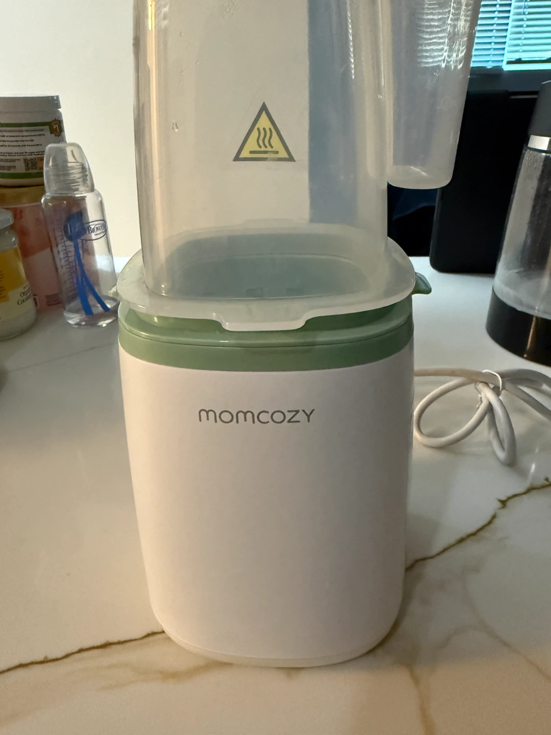 Momcozy Smart Baby Bottle Warmer & Steam Bottle Sterilizer - photo 3