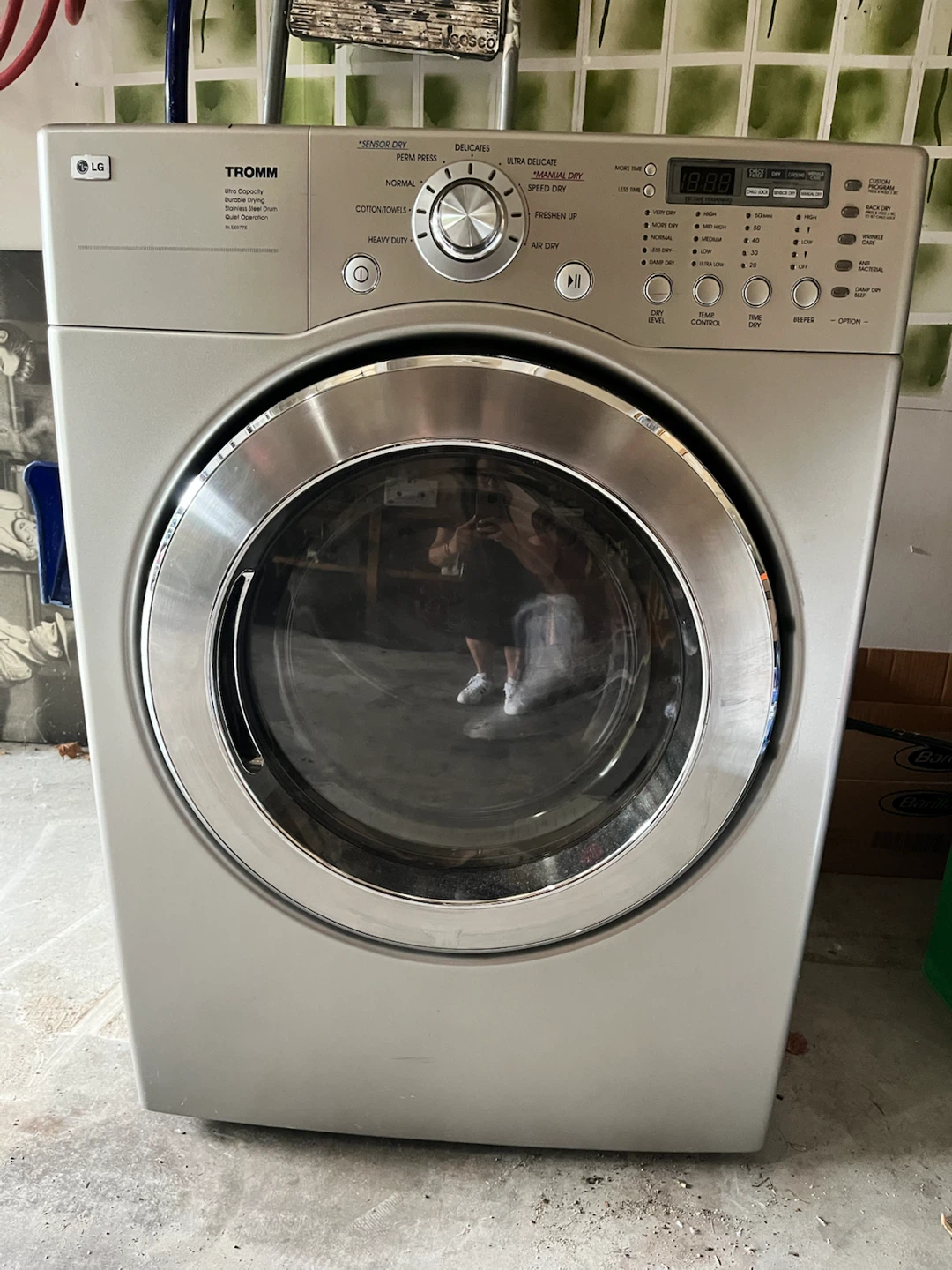 LG Tromm Electric Dryer