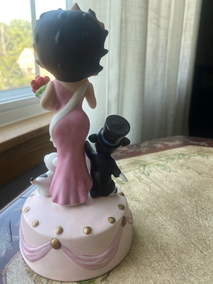 Vintage Betty Boop musical figurine - photo 2
