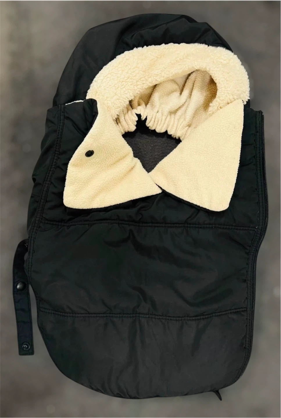 Quilted Fleece Infant Car Seat Cover