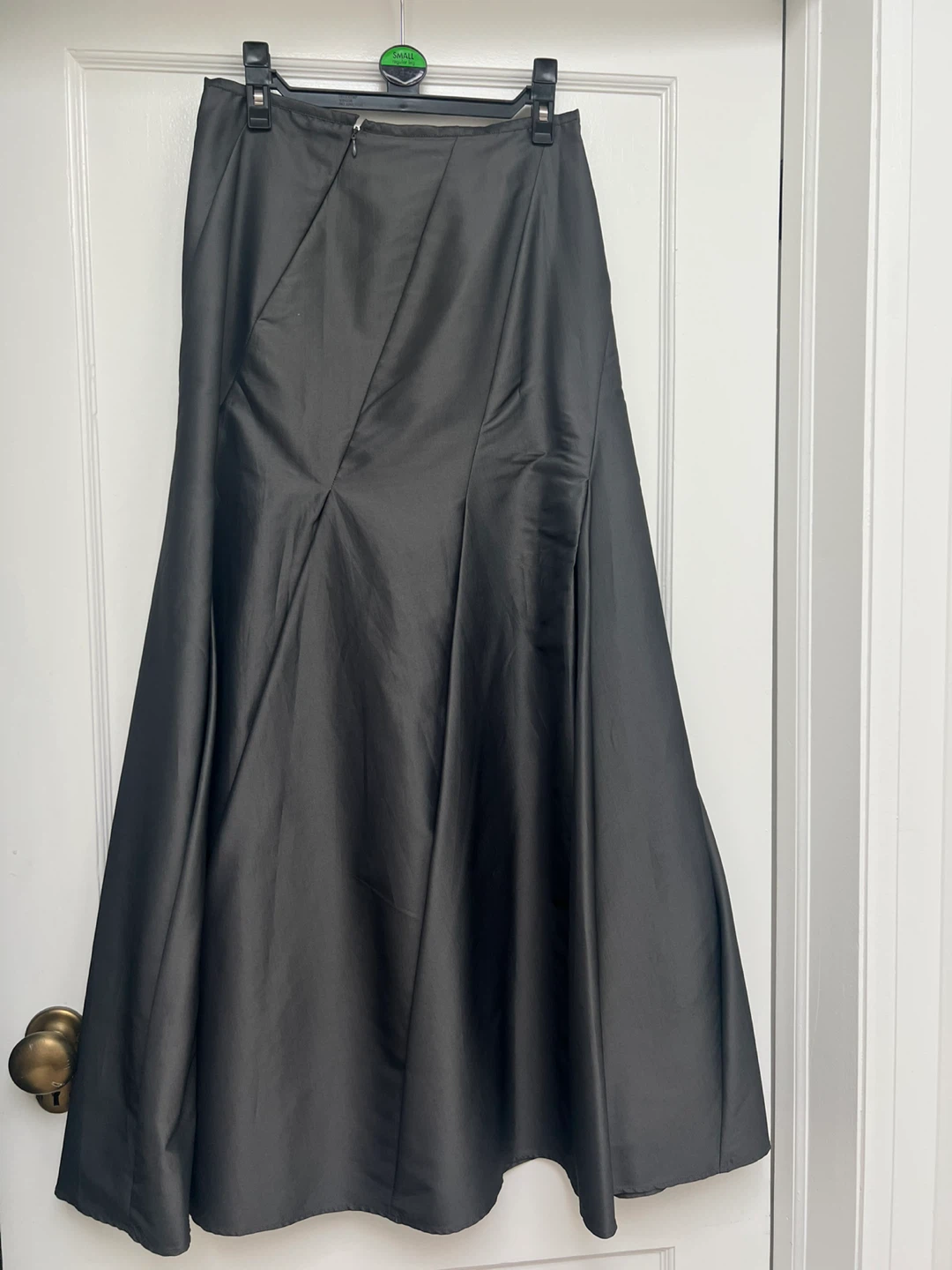 Elegant Hennessy Anthracite Grey Maxi Skirt - photo 2