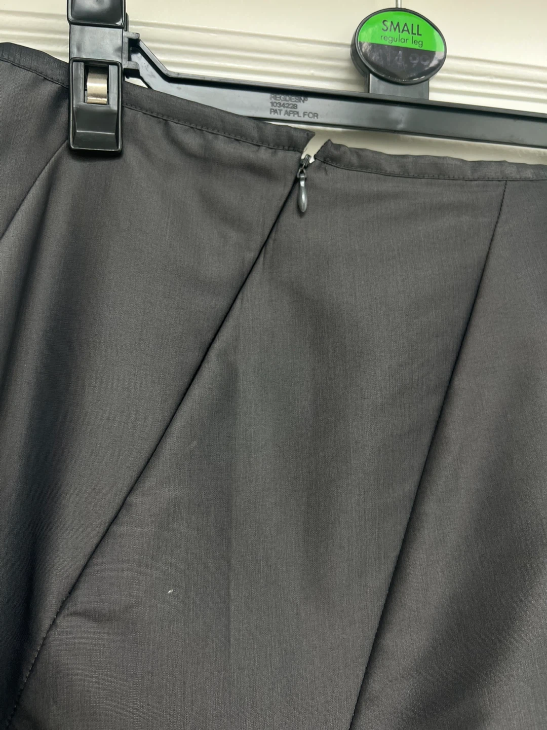 Elegant Hennessy Anthracite Grey Maxi Skirt - photo 3