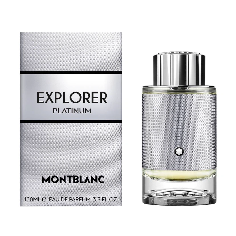 Sealed Montblanc Explorer Platinum Eau de Parfum for Men 100ml