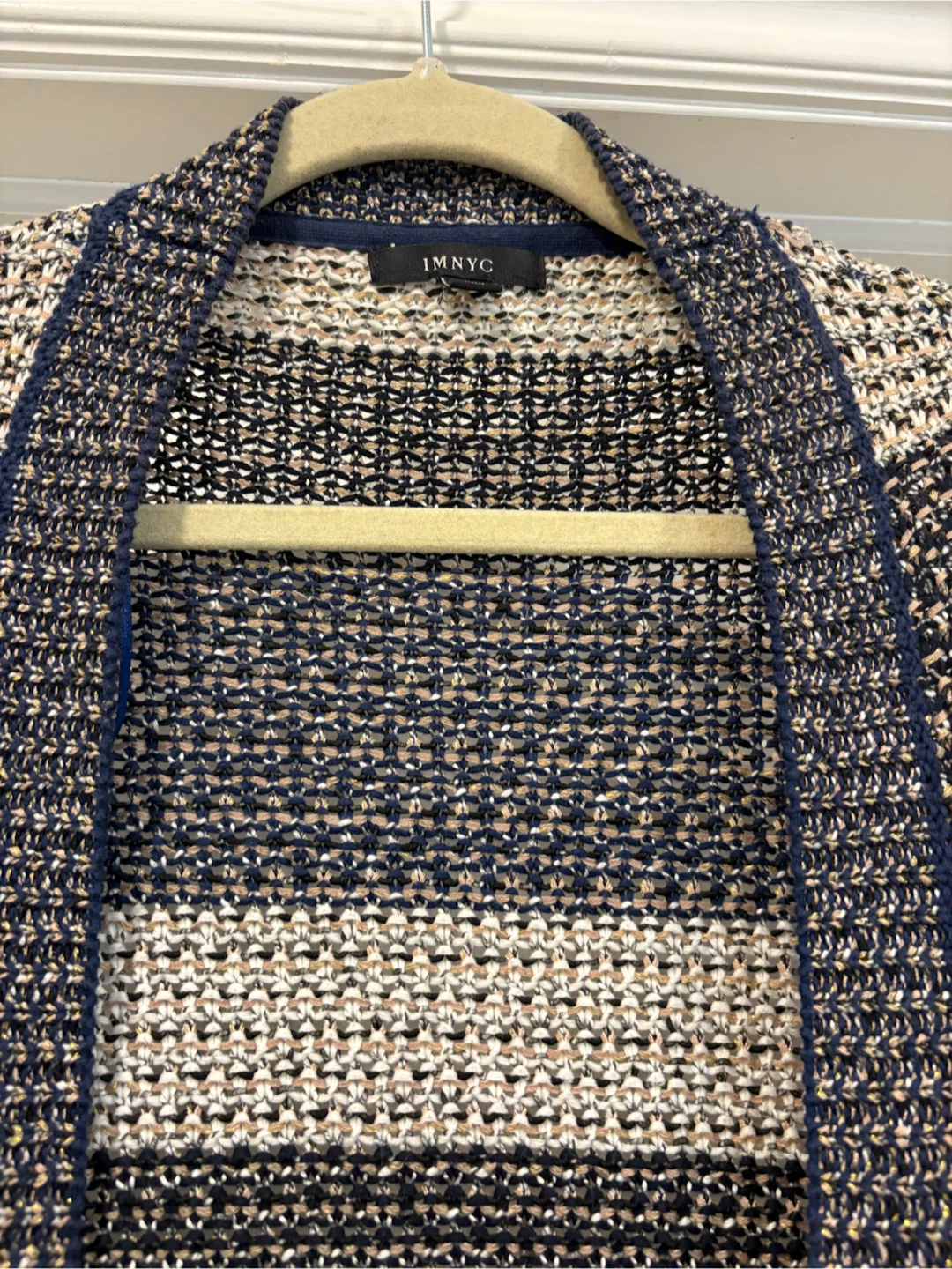 IMNYC Striped Knit Cardigan - photo 2