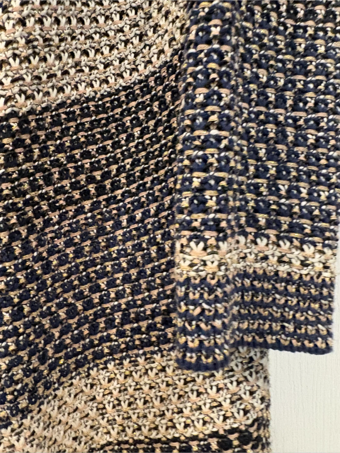 IMNYC Striped Knit Cardigan - photo 3