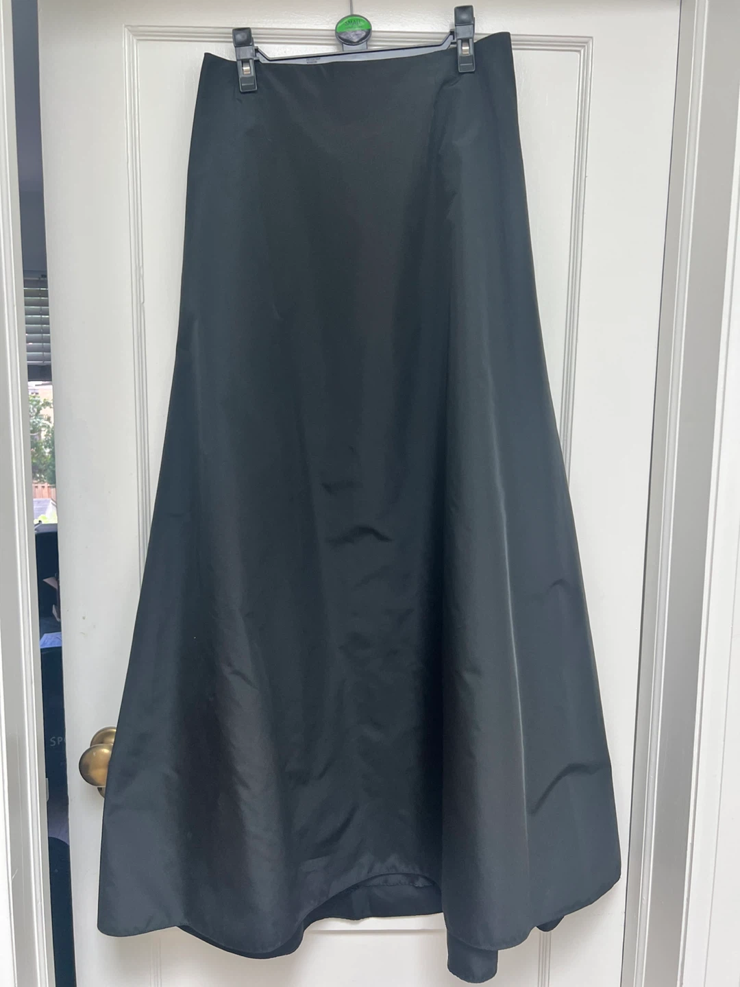 Vintage Olsen Black Maxi Skirt