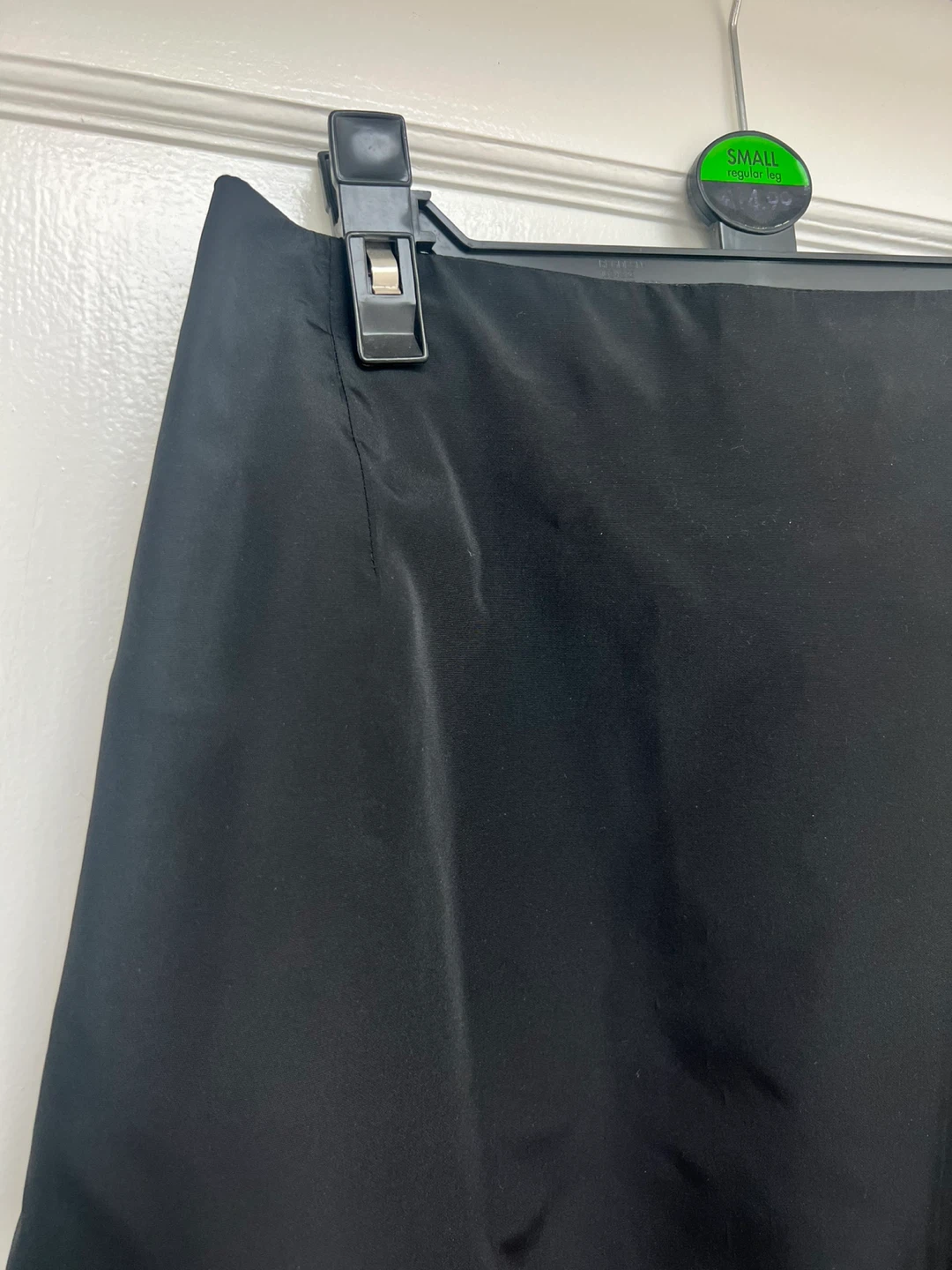Vintage Olsen Black Maxi Skirt - photo 2