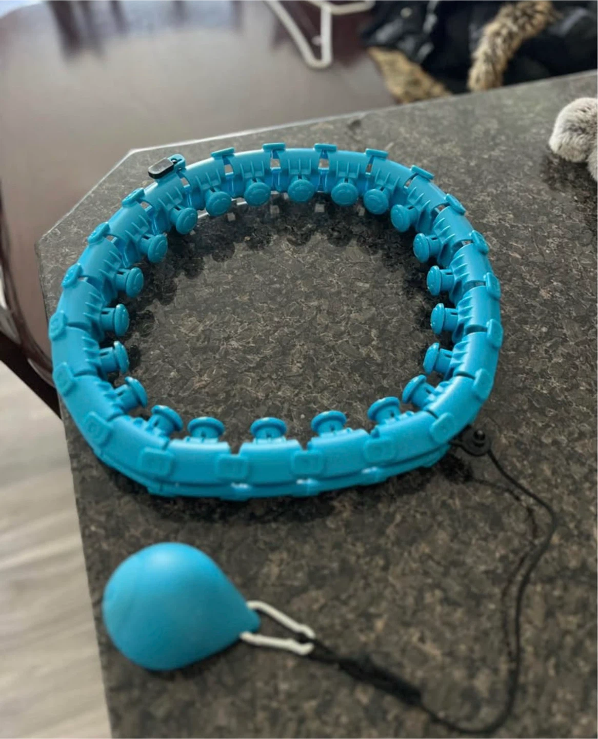 Adjustable Hula Hoop Fitness Ring