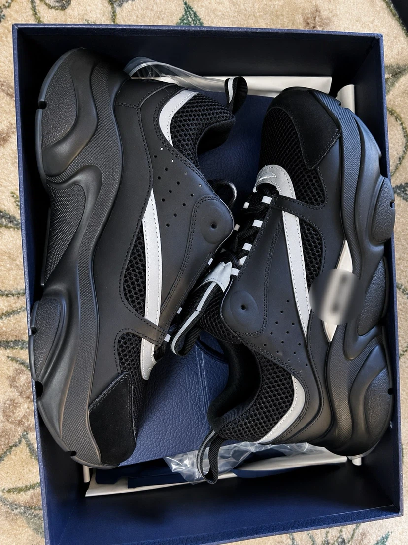 Black Doir B22 Sneakers - Size 41