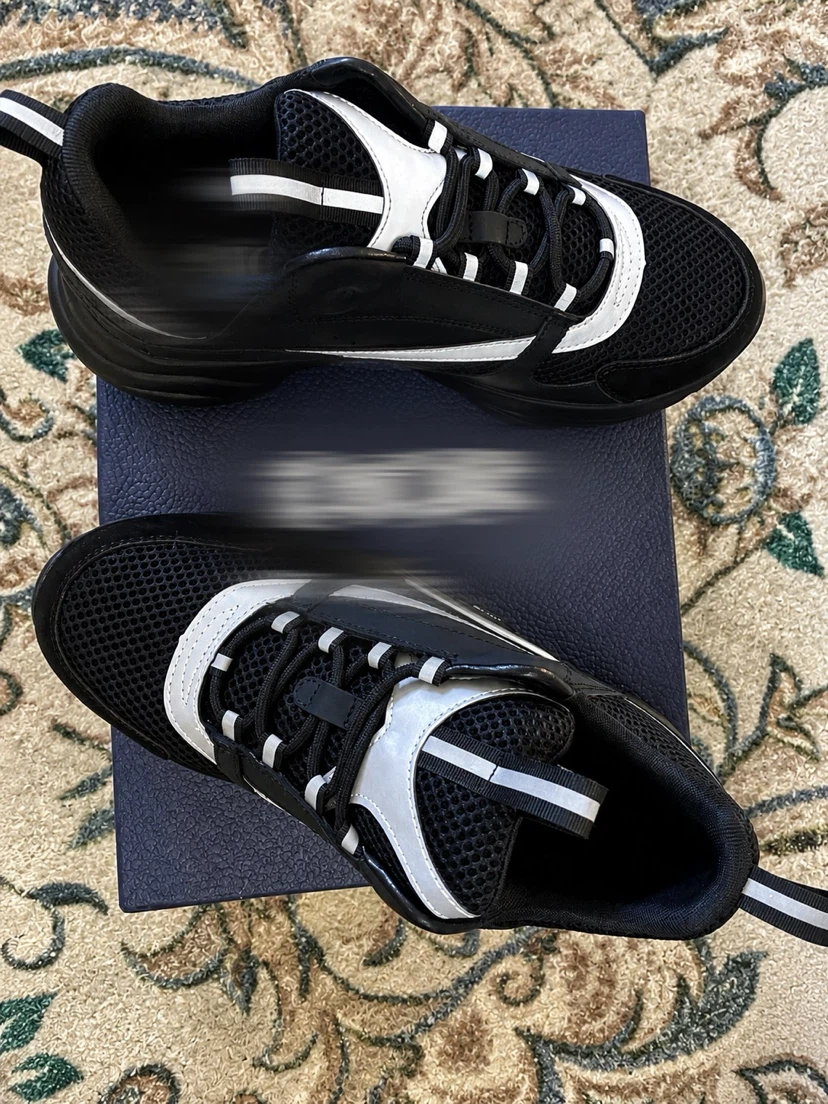 Black Doir B22 Sneakers - Size 41 - photo 3